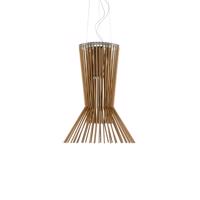 Foscarini Allegretto Vivace függő lámpa, réz