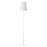 Foscarini Birdie Lettura LED állólámpa fehér dim