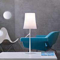 Foscarini Birdie piccola LED asztali lámpa fehér dim