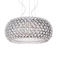 Foscarini Caboche Plus Grande függő átlátszó