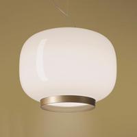 Foscarini Chouchin Reverse 1 E27 LED arany/fehér