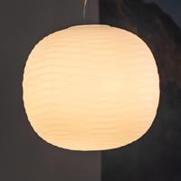 Foscarini Gem E27 LED-es függőlámpa üvegből