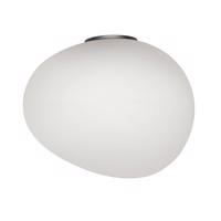 Foscarini Gregg grande semi 1 fali lámpa, grafit