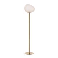 Foscarini Gregg média-állólámpa, 151 cm, arany