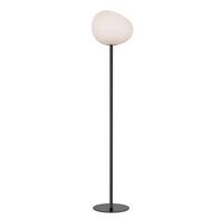 Foscarini Gregg media állólámpa, 151 cm, grafit