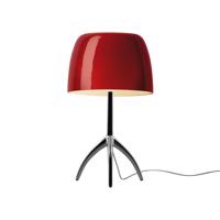 Foscarini Lumiere grande fekete/piros szab.