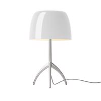 Foscarini Lumiere piccola alu/fehér szabályozható