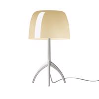 Foscarini Lumiere piccola alu/krém szabályozható