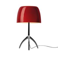 Foscarini Lumiere piccola fekete/piros szab.