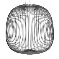 Foscarini MyLight Spokes 2 midi függő lámpa fekete