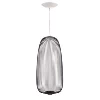 Foscarini Spokes 1 LED függő lámpa szab. grafit