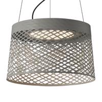 Foscarini Twiggy Grid LED függőlámpa, bordó, bordó