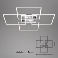 Frame S LED mennyezeti lámpa, 72,4x72,4 cm, alumínium