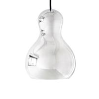 FRITZ HANSEN Calabash P2 függőlámpa, ezüst