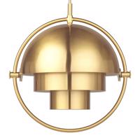 GUBI függőlámpa Multi-Lite, Ø 27 cm, sárgaréz/brass