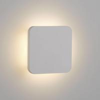 Gypsum LED fali lámpa 15x15cm fehér gipszből