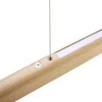 HerzBlut Arco LED-es LED-es függőlámpa asteiche természetes 130cm