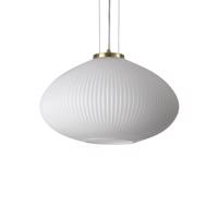 Ideal Lux Plisse függőlámpa Ø 45 cm