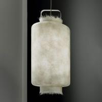 Karman Kimono - fehér LED függő lámpa 40 cm