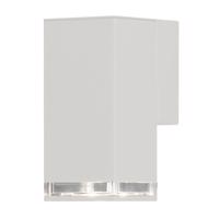 Kültéri fali lámpa Pollux Downlight 16,5cm, fehér