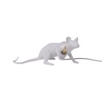 LED asztali világítás Mouse Lamp USB fekvő fehér