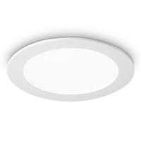 LED beép. lámpa Groove kerek 3 000K 22,7 cm