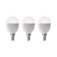 LED csepp izzó E14 4,9 W 830 470 lumen 3-as klt