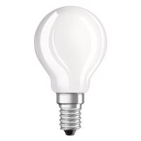 LED csepp lámpa E14 4W 827 matt 2 db-os készlet