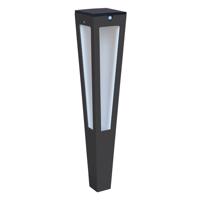 LED fáklya Tinka érzékelővel 62cm szürke