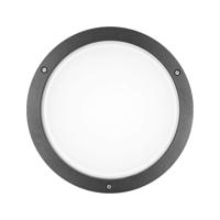 LED fali lámpa Bliz Round 30, 30W 3,000K antracit