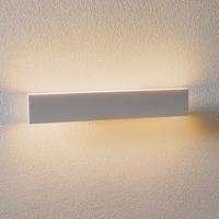 LED fali lámpa Concha 47 cm, fehér