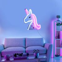 LED fali világítás Neon Unicorn, USB