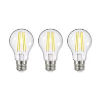 LED filament E27 2,2 W 2700 K 470lm átlátszó 3-as