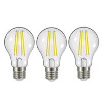 LED filament E27 3,8 W 2700 K 806 lm átlátszó 3-as