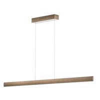 LED függő lámpa Runa, bronz, hossza 152 cm