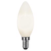 LED gyertya lámpa E14 2700K opál Ra90 3W