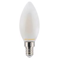 LED gyertyalámpa E14 ToLEDo 4.5W 827 szatén