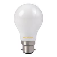 LED izzó, B22, 7 W, 827, matt, nem fényerőszabályozható