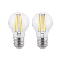 LED izzó E27 A60 6,5 W 827 3-step-dimmer 2-es klt