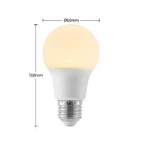 LED izzó E27 A60 8 W 3000 K opál, 6-os készlet