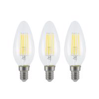 LED izzó filament E14 4 W 827 3-step-dimmer 3 klt