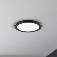 LED izzó GX53 8 W CCT 2700/4000 K Ø14,5 cm fekete