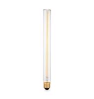 LED izzó Tube 300 Plissé, E27, 4 W, 2,200 K, dimmelhető