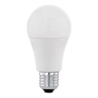 LED izzólámpa E27 A60 9W, meleg fehér, opál