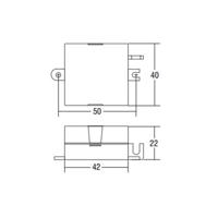 LED konverter, 6 W, 250mA CC, 230VAC - 2-23VDC