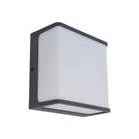 LED külső fali lámpa Doblo, téglalap 15 cm 4 000 K