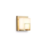 LED kültéri falilámpa Ice Cubic 3407, natúr s.réz