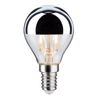 LED lámpa E14 827 csepp ezüst 2,6W