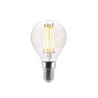 LED lámpa E14 P45 4W 2700K átlátszó 3 f. dimmer