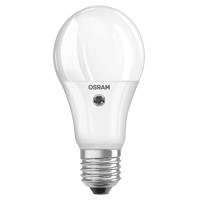 LED lámpa E27 10W 2 700K nappali fényérzékelővel